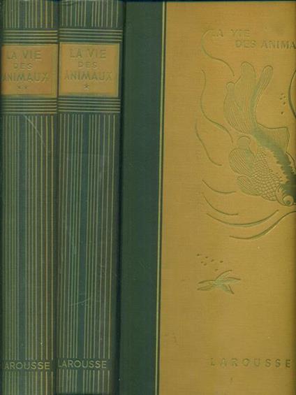 La  vie des animaux 2 vv - Léon Bertin - copertina