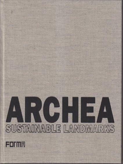 Archea sustainable landmarks - copertina