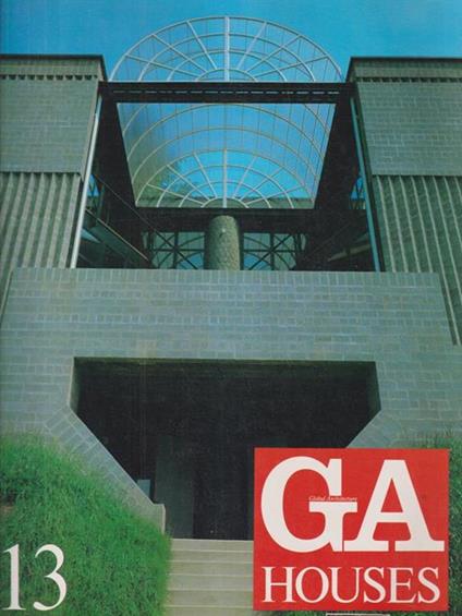   GA Houses 13 - copertina
