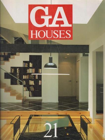   GA Houses 21 - copertina