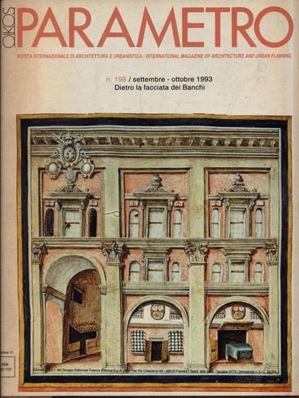   Oikos Parametro N. 198/Settembre Ottobre 1993 - copertina