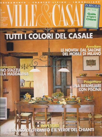 Ville & Casali n.6 - copertina