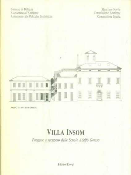   Villa Insom - copertina