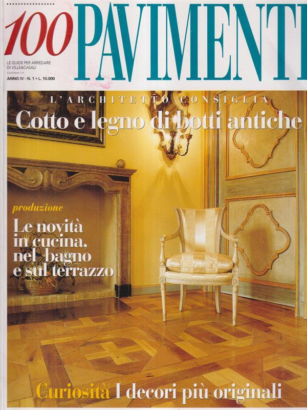 Le guide per arredare di Ville&Casali. 100 pavimenti