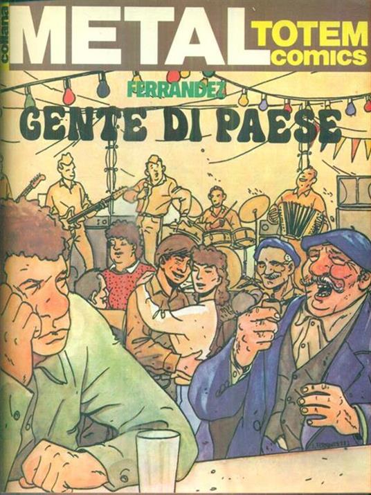 Gente di paese - copertina