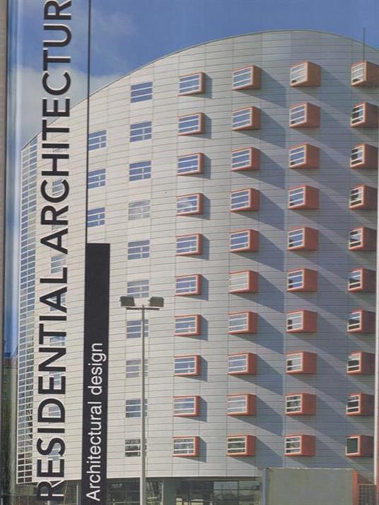   Residential architecture. Architectural design - copertina