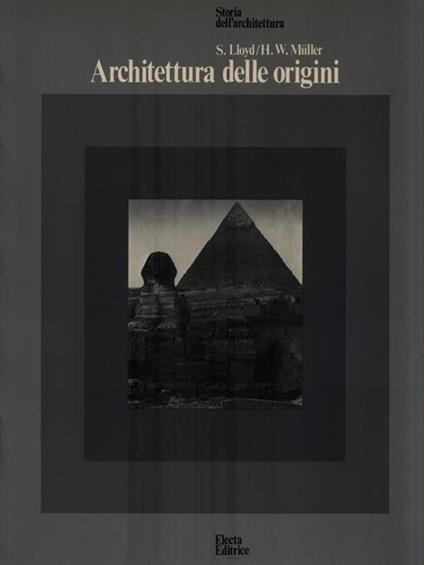   Architettura delle origini - Seton Lloyd - copertina