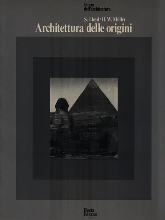   Architettura delle origini - Seton Lloyd - copertina