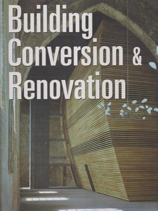   Building conversion & renovation - copertina