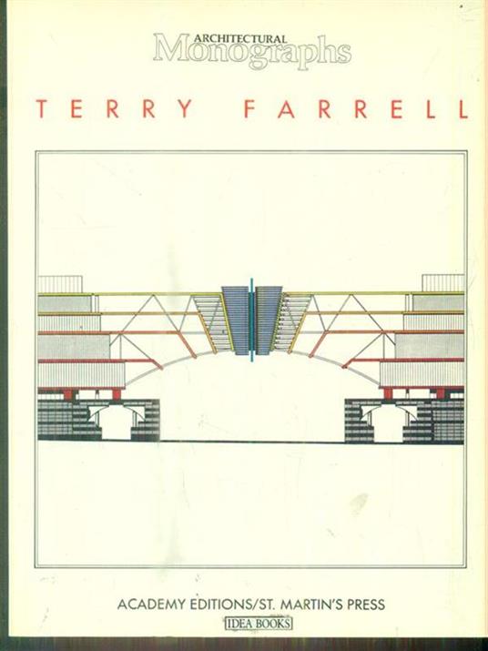   Terry Farrell - copertina