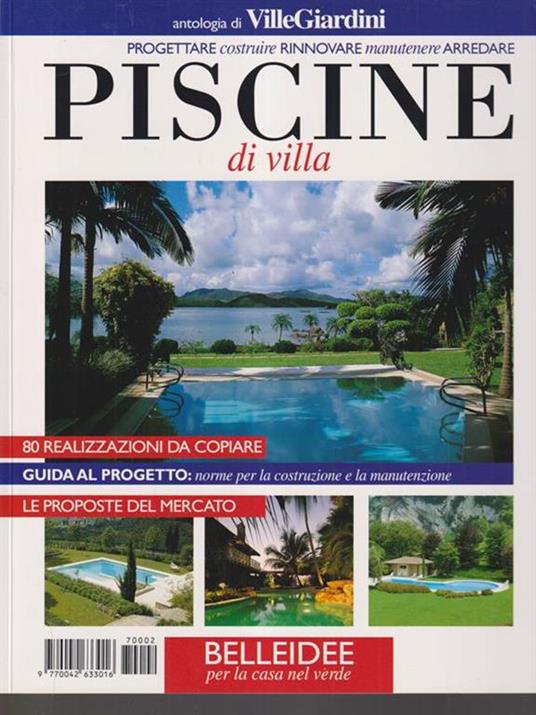   Piscine di villa aprile 1997 - copertina