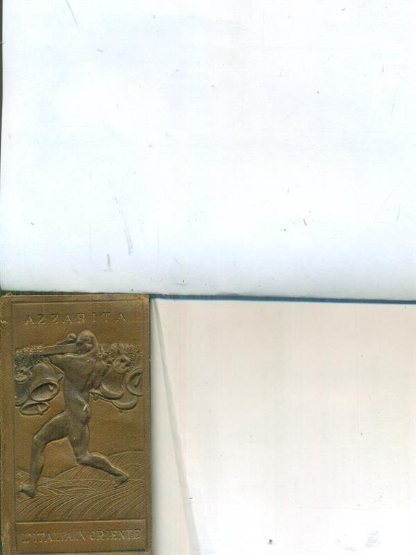 Raccolta di breviari intellettuali 193 L'Italia in Oriente