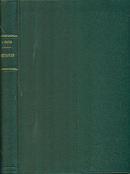   Beethoven - Antonio Bruers - copertina