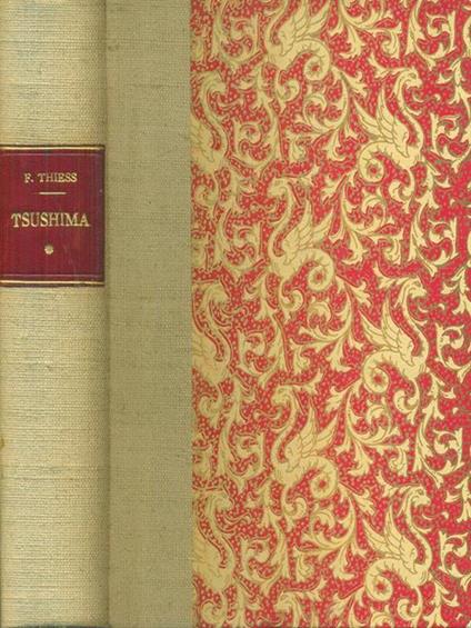   Tsushima - Frank Thiess - copertina