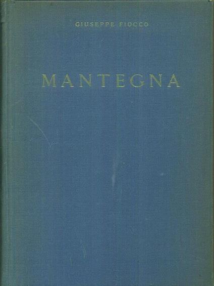   Mantegna - Giuseppe Fiocco - copertina