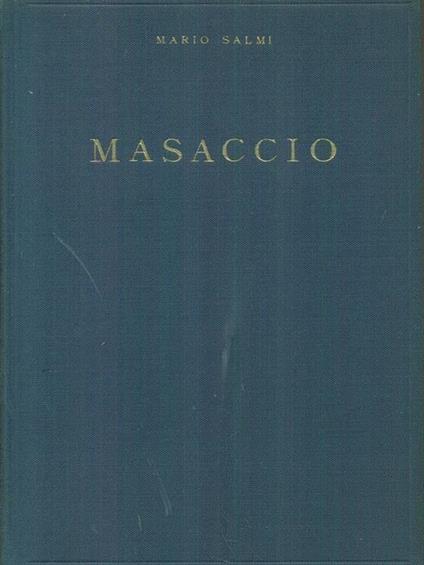   Masaccio - Mario Salmi - copertina