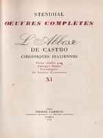 L' Abesse de Castro. Croniques italiennes