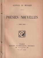 Poesies Nouvelles 1836-1852