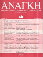   Ananke. Cultura, Storia e tecniche della conservazione. N. 16 (Dicembre 1996)