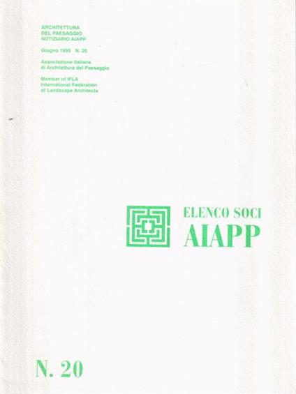   Elenco Soci AIAPP - copertina