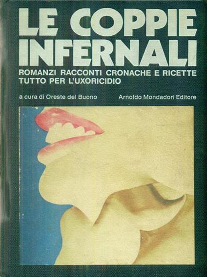 Le coppie infernali - Oreste Del Buono - copertina