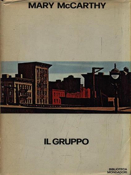 Il gruppo - Mary McCarthy - copertina