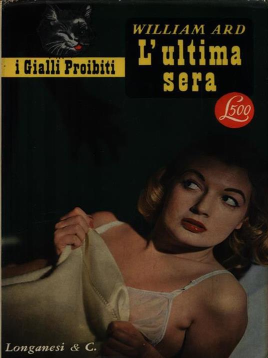 L' ultima sera - William Ard - copertina