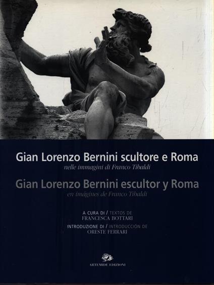 Gian Lorenzo Bernini scultore e Roma - Francesca Bottari - copertina