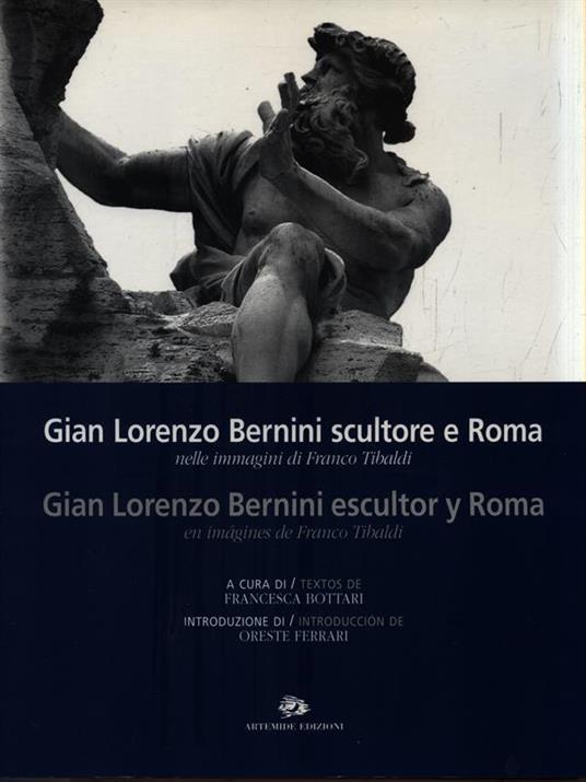 Gian Lorenzo Bernini scultore e Roma - Francesca Bottari - copertina