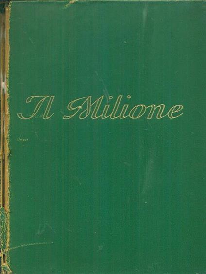 Il  Milione - Marco Polo - copertina