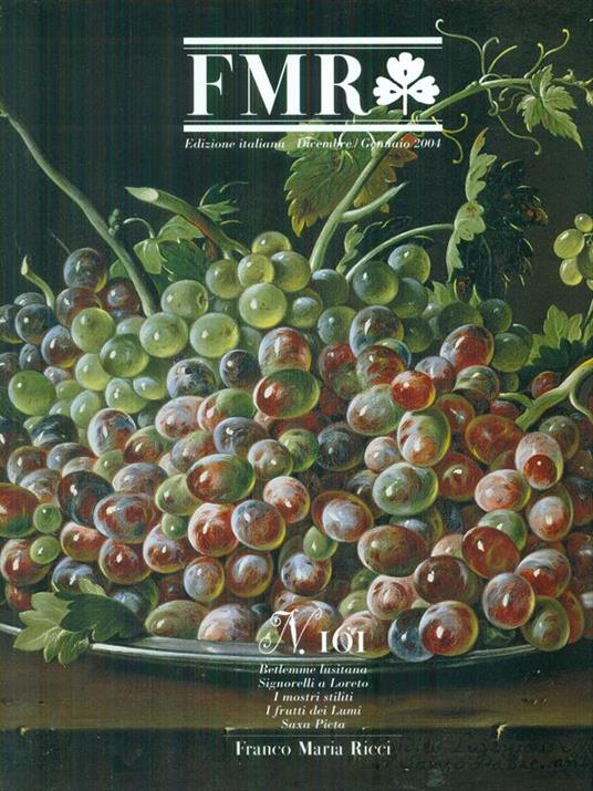 FMR 161 Dic/Genn 2004 - copertina