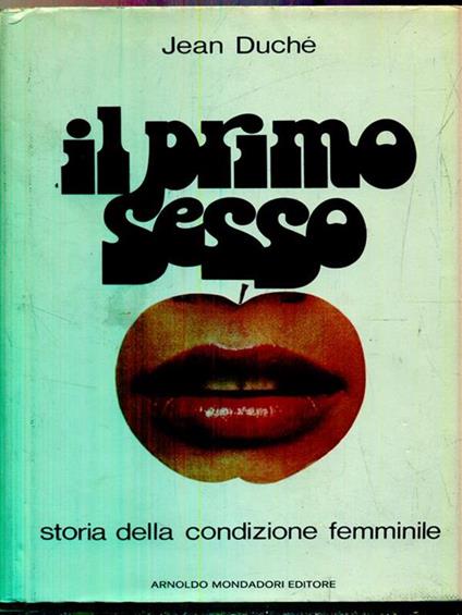 Il primo ses - Jean Duché - copertina