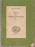   Profilo della storia d'Europa 2vv