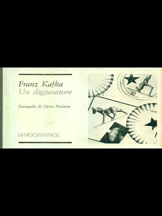 Un digiunatore - Franz Kafka - copertina