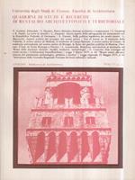   Quaderni di studi e ricerche di restauro architettonico e territoriale. N. 2 (1976/77)