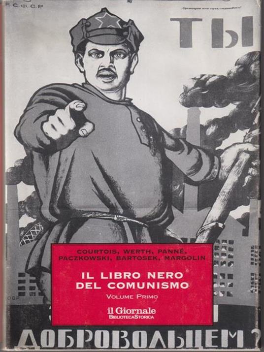 Il libro nero del comunismo vol.II - copertina
