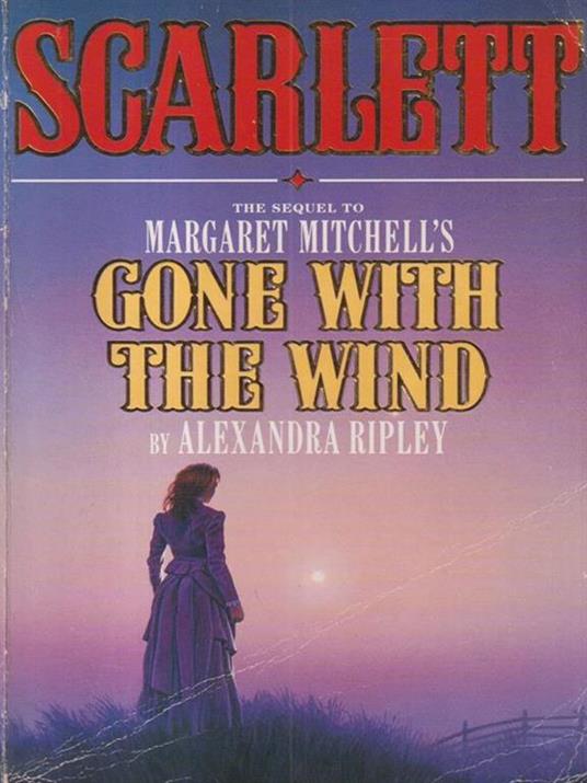   Scarlett - Alexandra Ripley - copertina