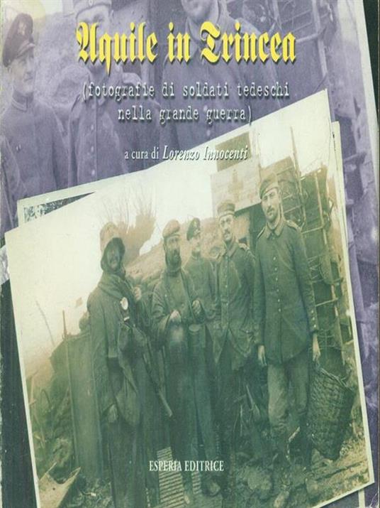 Aquile in trincea - Lorenzo Innocenti - copertina