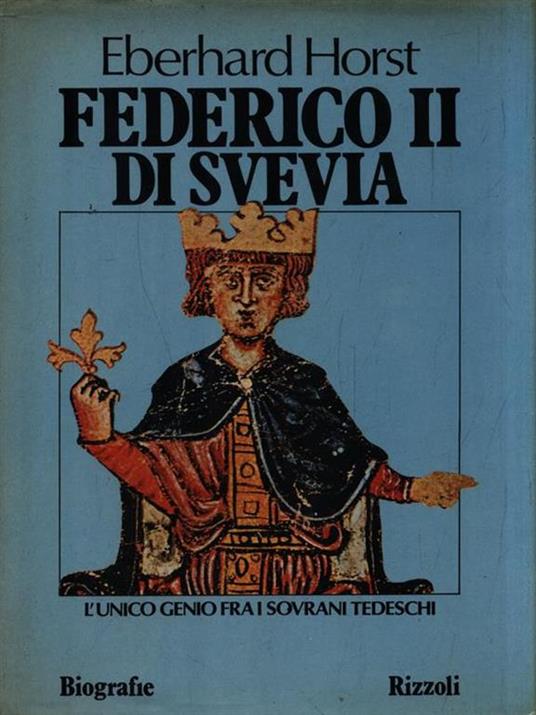 Federico II di Svevia - Eberhard Horst - copertina