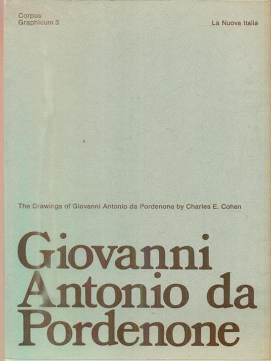 Giovanni Antonio da Pordenone - copertina