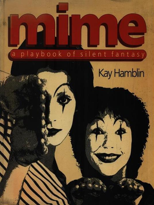 Mime a playbook of silent fantasy - copertina