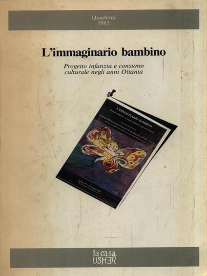L' immaginario bambino - copertina