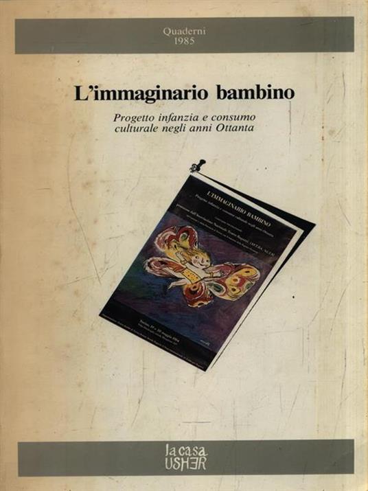 L' immaginario bambino - copertina
