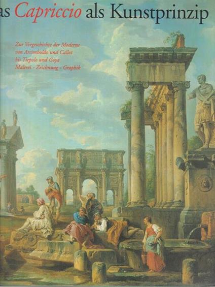   Das Capriccio als Kunstprinzip - copertina