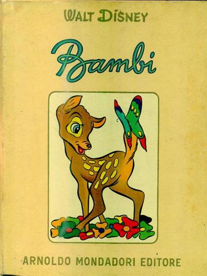 Bambi - Walt Disney - copertina