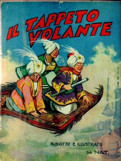Il tappeto volante - Nat - copertina