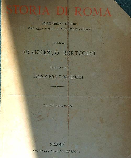   Storia di Roma