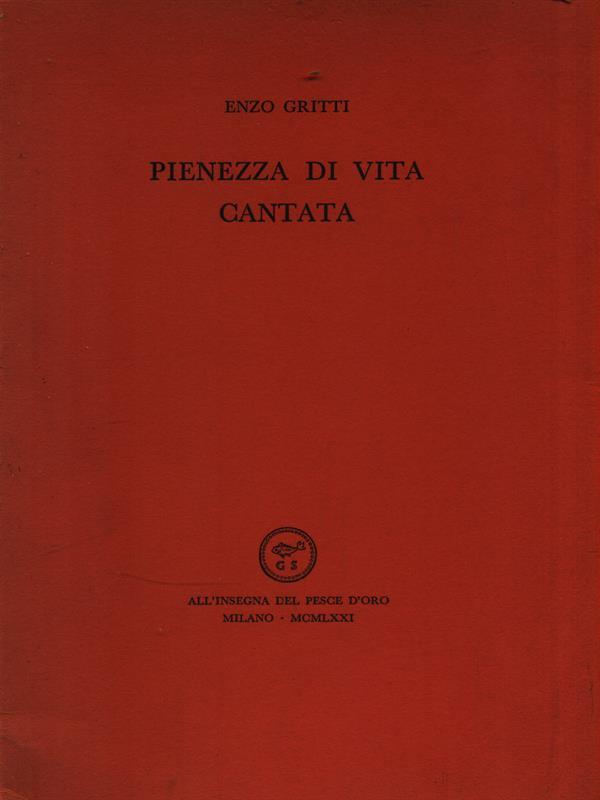 Pienezza di vita cantata