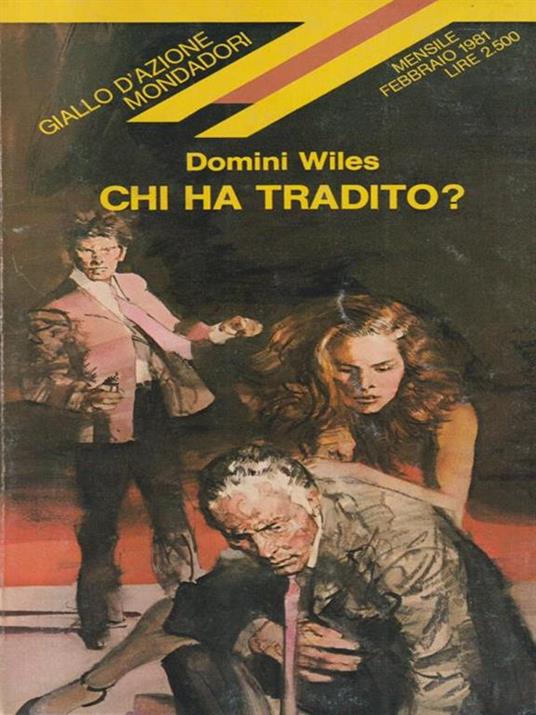 Chi ha tradito? - copertina