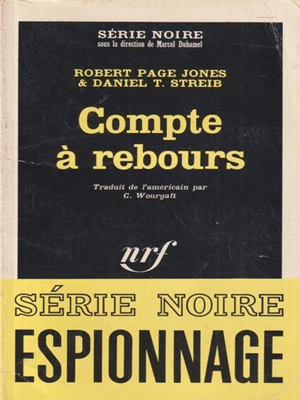 Compte a rebours - copertina